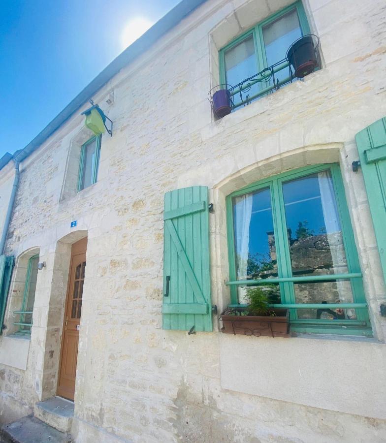 Jolie Bergerie Renovee A 5 Min De Laon Daire Mons-en-Laonnois Dış mekan fotoğraf