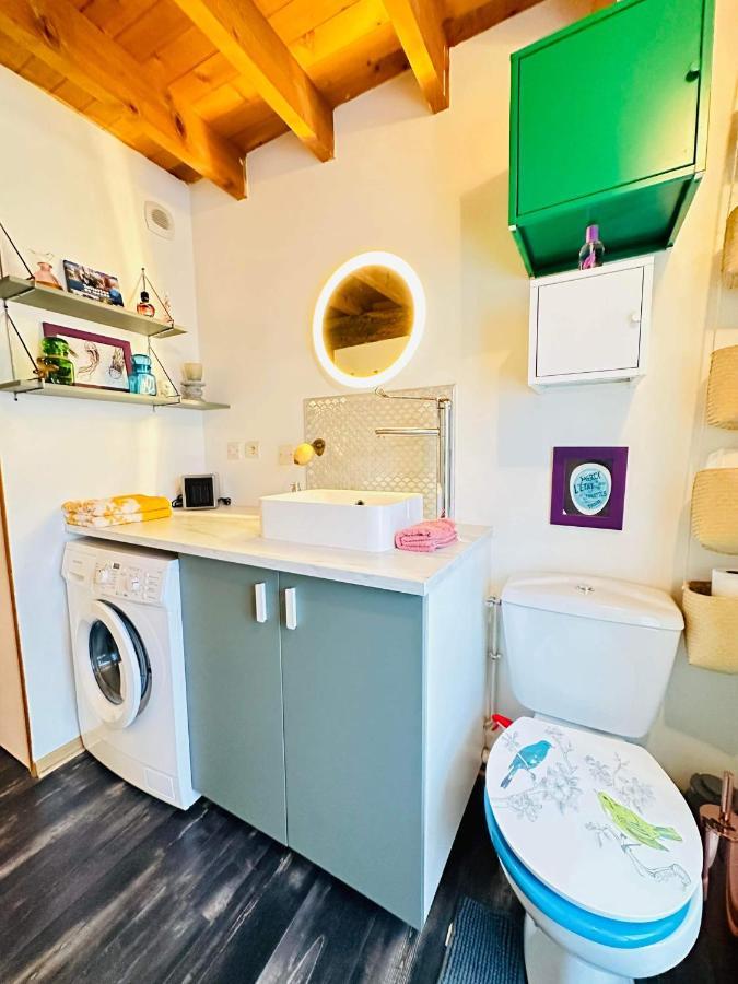 Jolie Bergerie Renovee A 5 Min De Laon Daire Mons-en-Laonnois Dış mekan fotoğraf