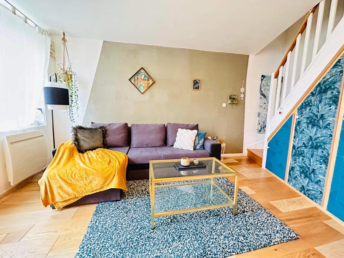 Jolie Bergerie Renovee A 5 Min De Laon Daire Mons-en-Laonnois Dış mekan fotoğraf